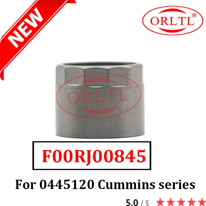 F00RJ00845 Крышка электромагнитного клапана Common Rail F00R J00 845 гайка дизельного инжектора