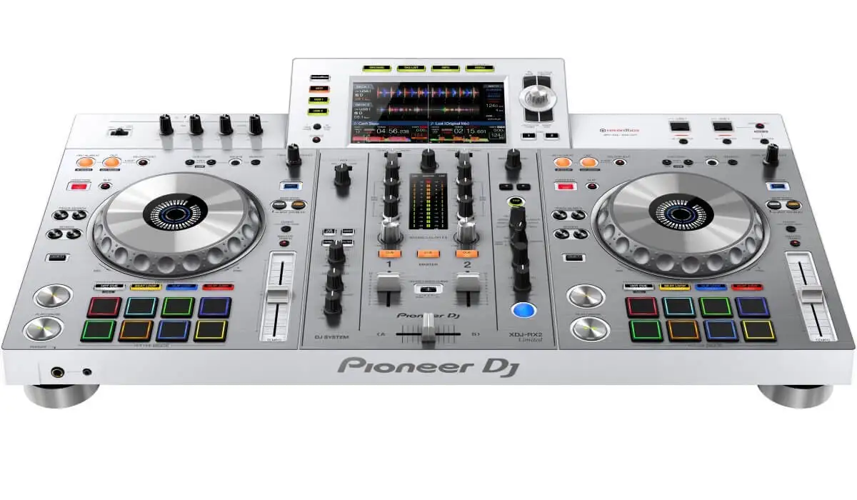 

Order 2 Get 1 Free New Latest Brand Pioneers DJ XDJ-RX2-W Integrated DJ system Mixer Musical instrument