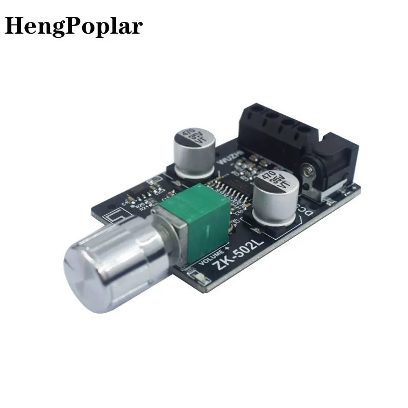 Цифровой усилитель мощности ZK-502L Mini BLE 5 0 плата модуля постоянного тока 5-24 В BLE5.0