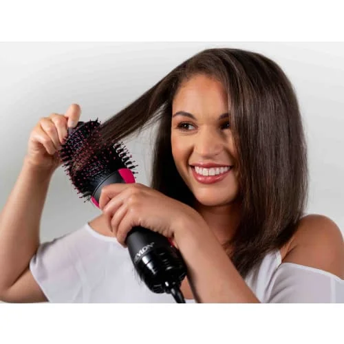 Фен-щетка Revlon Черный/розовый RVDR5222JPPNK2 |