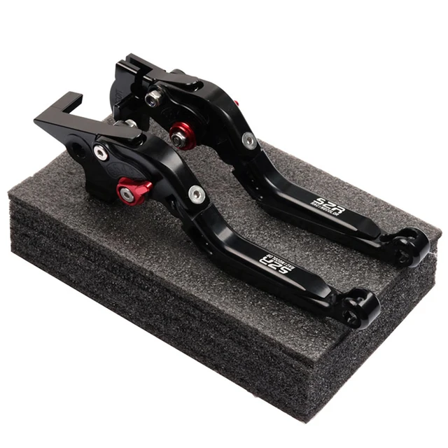 Palancas De Freno Y Embrague Ajustables Para Moto VOGE - Extensibles, Plegables, CNC Aluminio Para Modelos 525DSX, 500R, 650DS