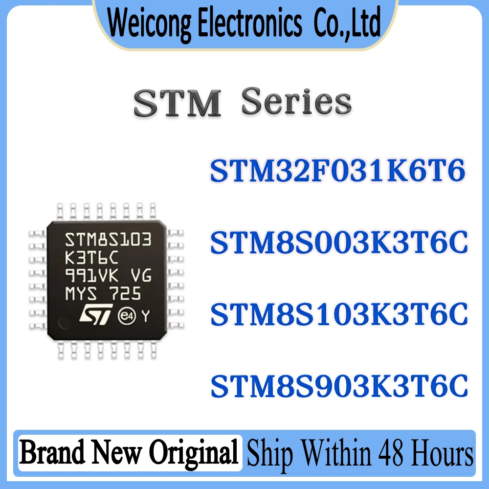 

Чип STM32F031K6T6 STM8S003K3T6C STM8S103K3T6C STM8S903K3T6C STM32F031 STM32F STM8S003 STM8S103 STM8S903 STM ST IC MCU