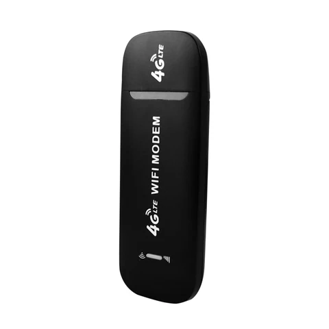 Высокоскоростной USB WiFi-маршрутизатор 150 Мбит/с со слотом для SIM-карты, карманный мобильный WiFi-адаптер для ноутбуков, Беспроводной маршрутизатор 4G