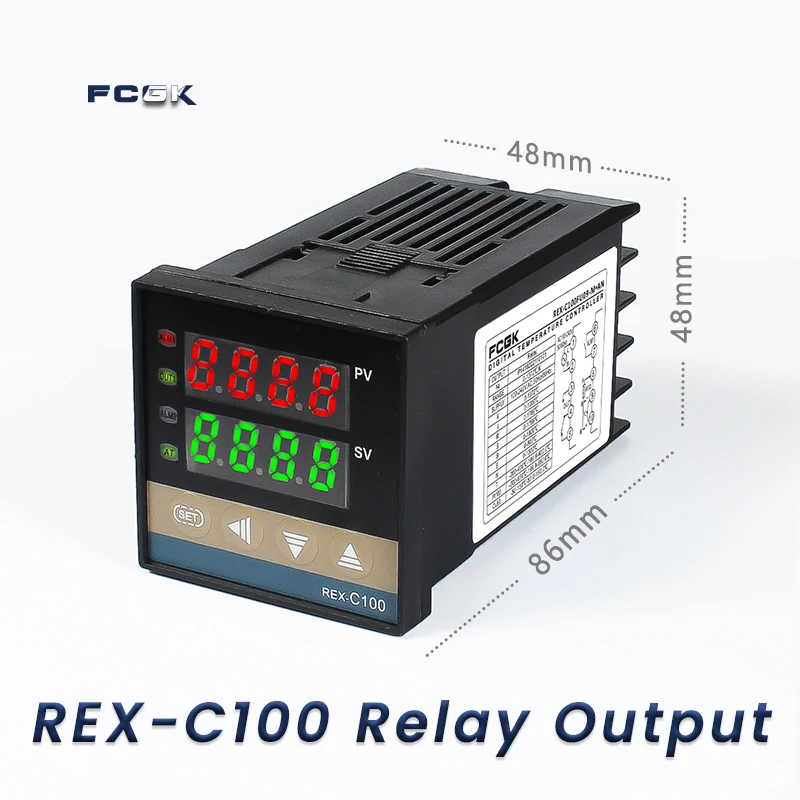 

REX-C100 PID Термостат