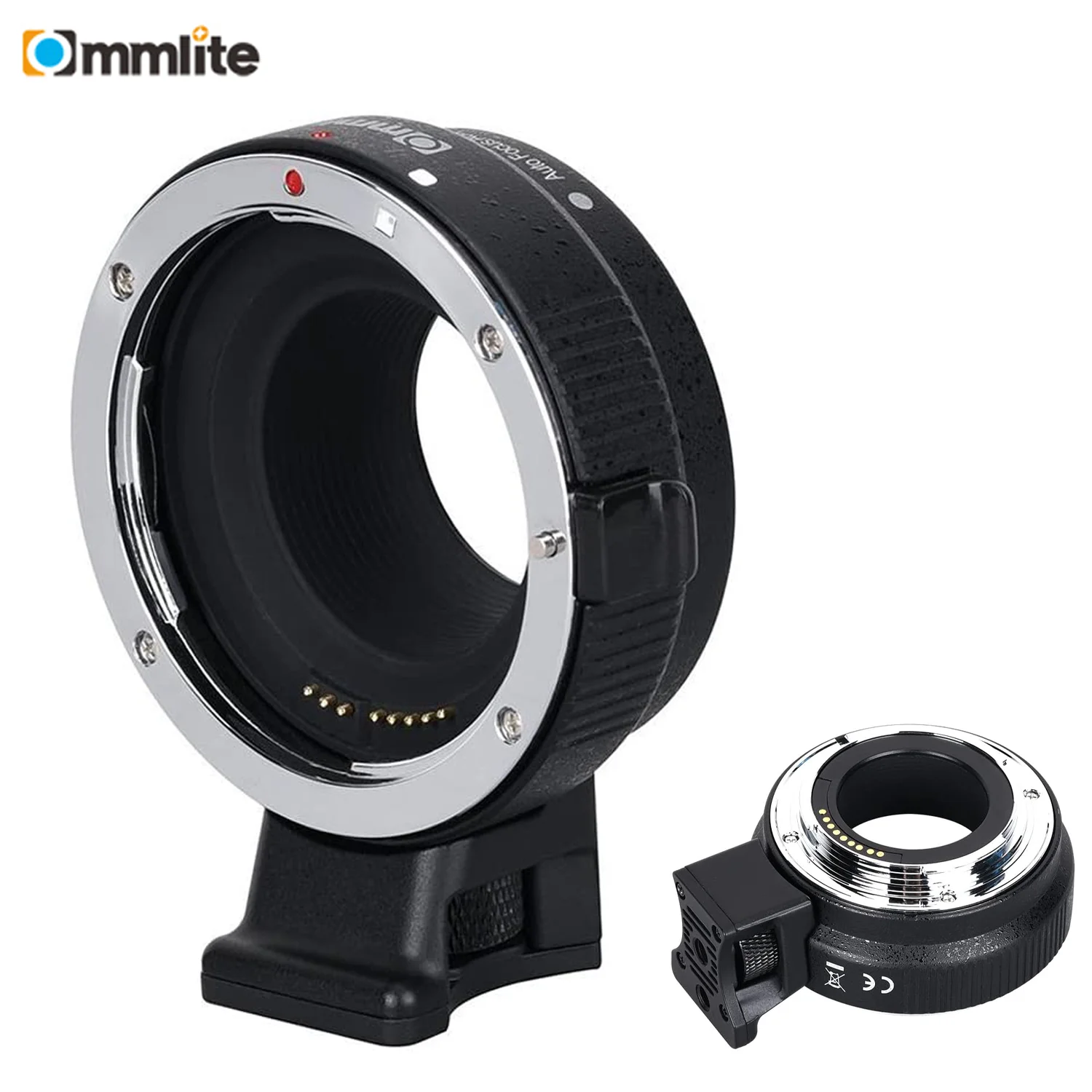 Commlite cm-EF-EOS M Auto-Focus Lens Mount Adapter for EF/EF-S Lens to Canon EOS M (EF-M Mount) Mirrorless Camera Lens