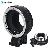 commlite cm ef eos m auto focus lens mount adapter for efef s lens to canon eos m ef m mount mirrorless camera lens