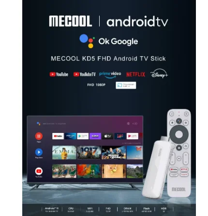 Рисунок 4 - Приставка Смарт-ТВ Mecooll KXD5