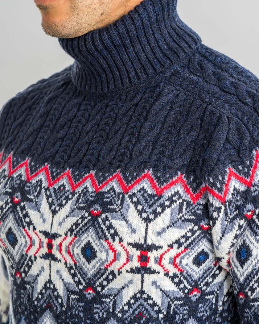 Мужской скандинавский свитер Pulltonic