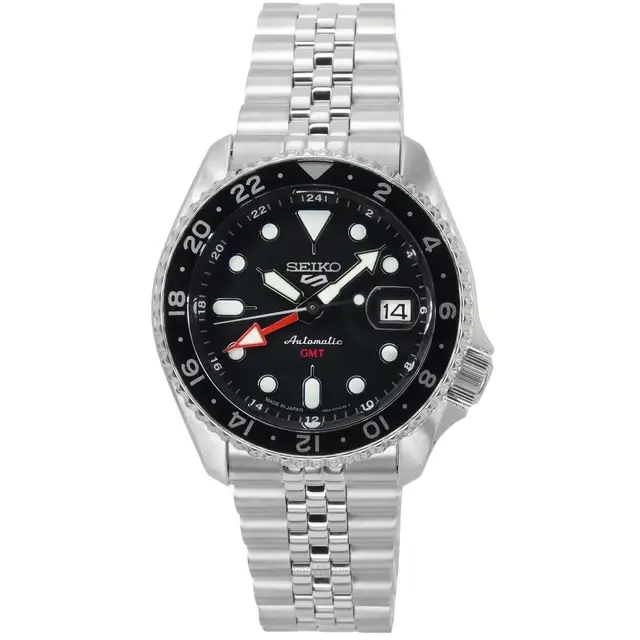 Seiko 5 Sports SKX GMT SSK001J1 100M AliExpress