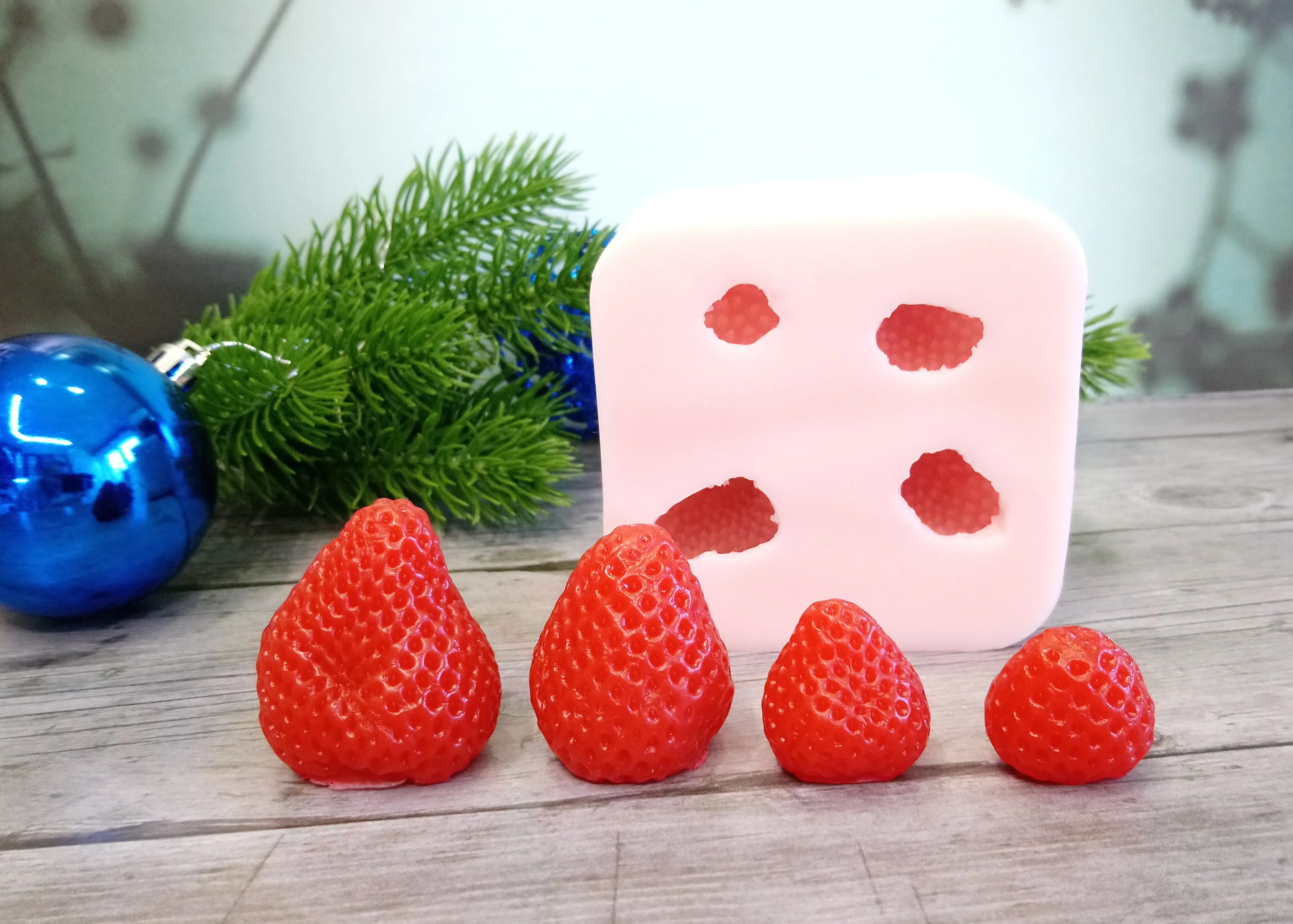 Купить Силиконовые Формы Ягоды