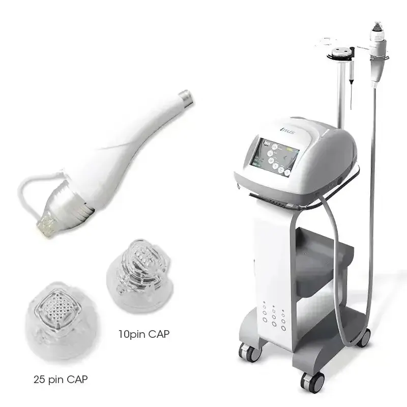 

Home Use Portable Inus Fractional Rf Microneedle Facial Lifting Machine With 10pin 25pin Cartridges Tips