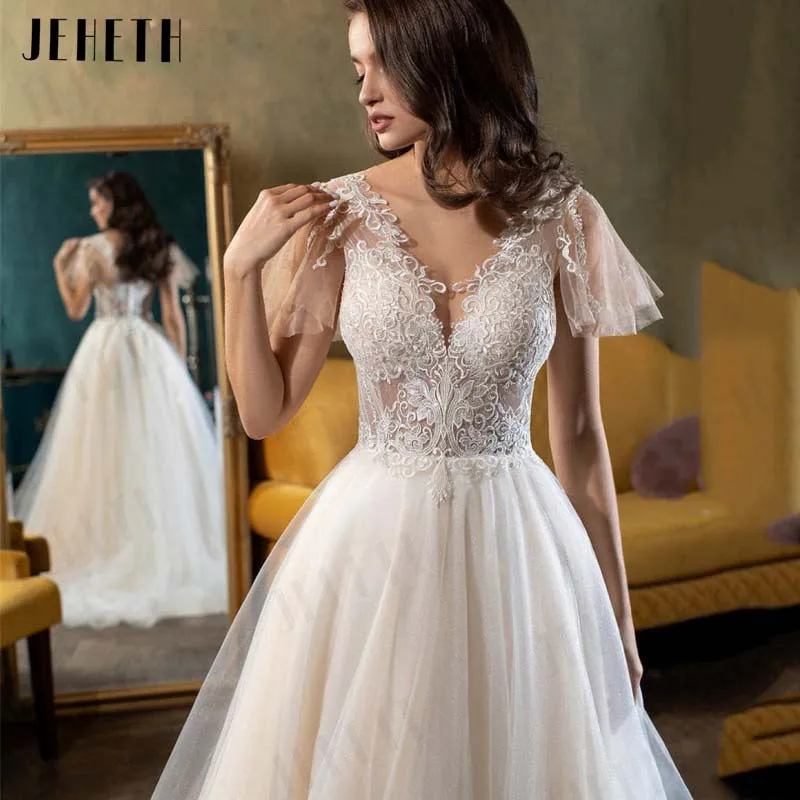 Рисунок 3 - Женское кружевное свадебное платье JEHETH