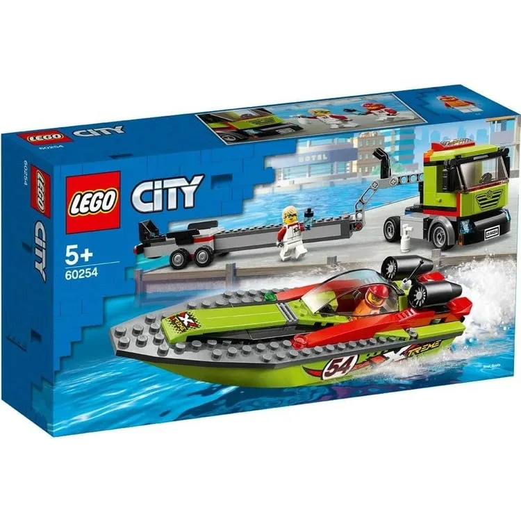Рисунок 2 - LEGO Городской перевозчик гоночных