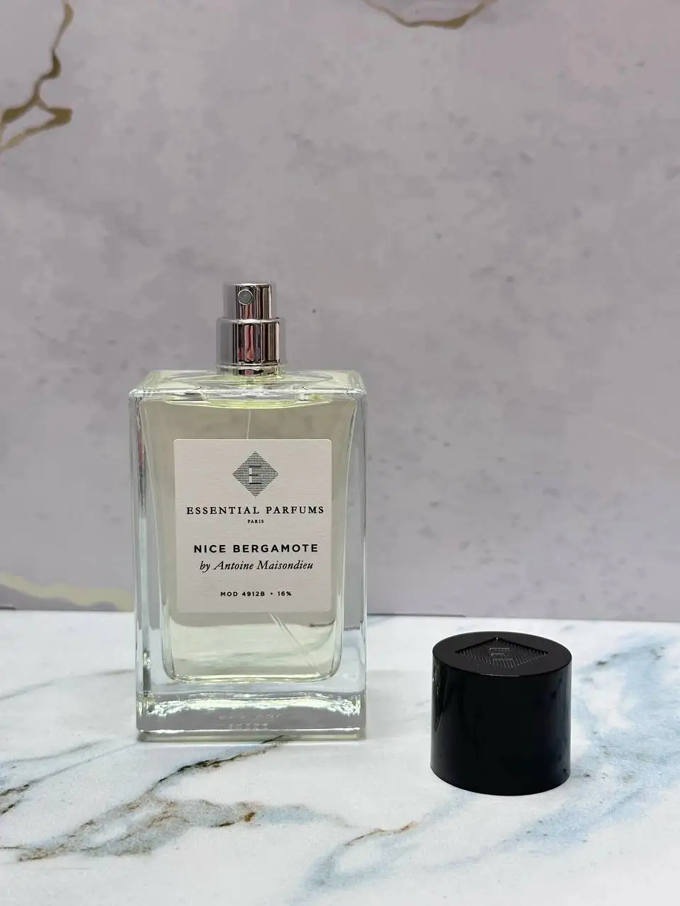 Essential parfums paris bergamote