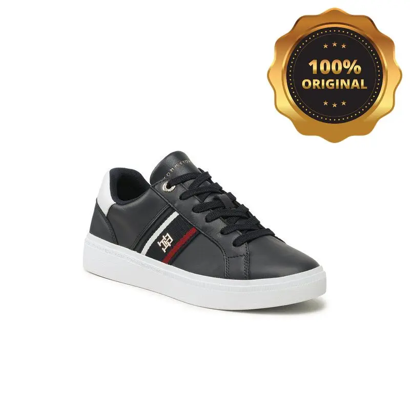 Tommy Hilfiger Corp Webbing Sneaker Fw0fw07379 Space Blue DW6 EU 39 AliExpress