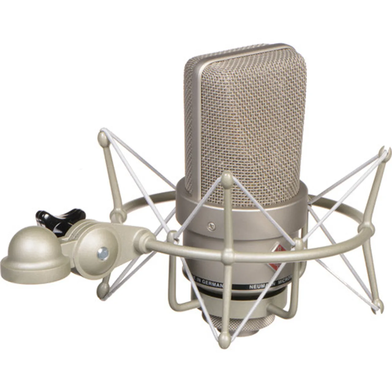

Закажите 2 и получите 1 бесплатный конденсаторный микрофон Neumann TLM 103 с большой диафрагмой (моно набор, никель)