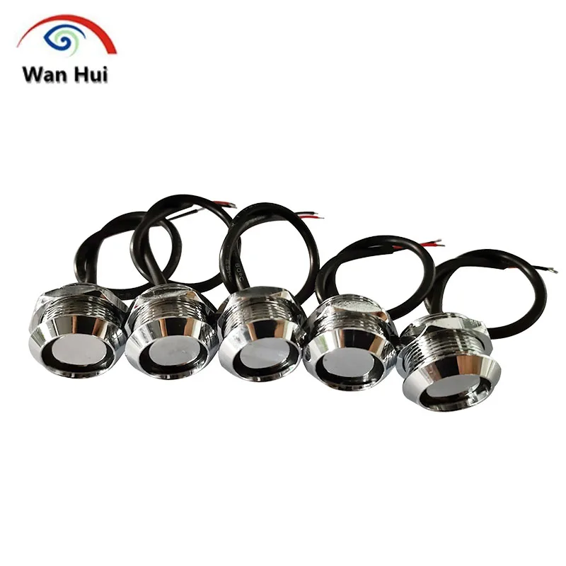 

5Pcs/Lot DS9092 iButton Reader, IB TM Probe, Chrome Plated Copper, 2 Wires for DS19XX Series TM1990A-F5 without LED