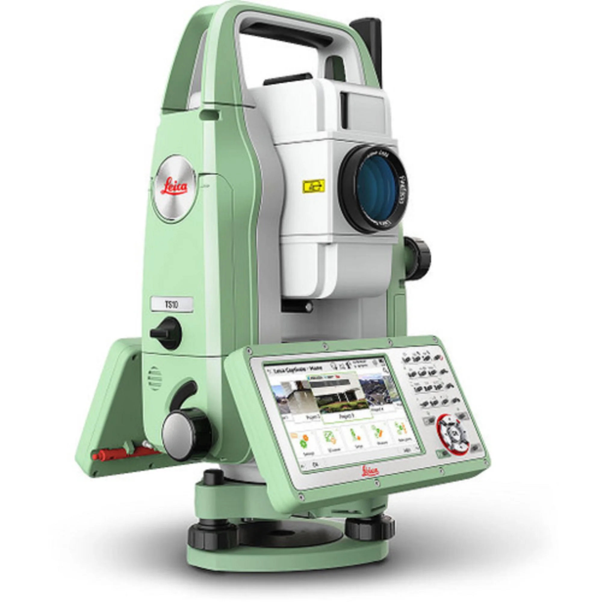 

LeicaS FlexLine TS03 - TS07 - TS10 Reflectorless Manual Total Station