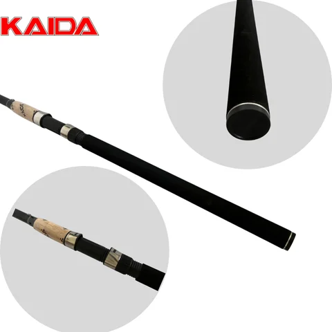 Фидер KAIDA 302 SPIRADO, тест 60-150g