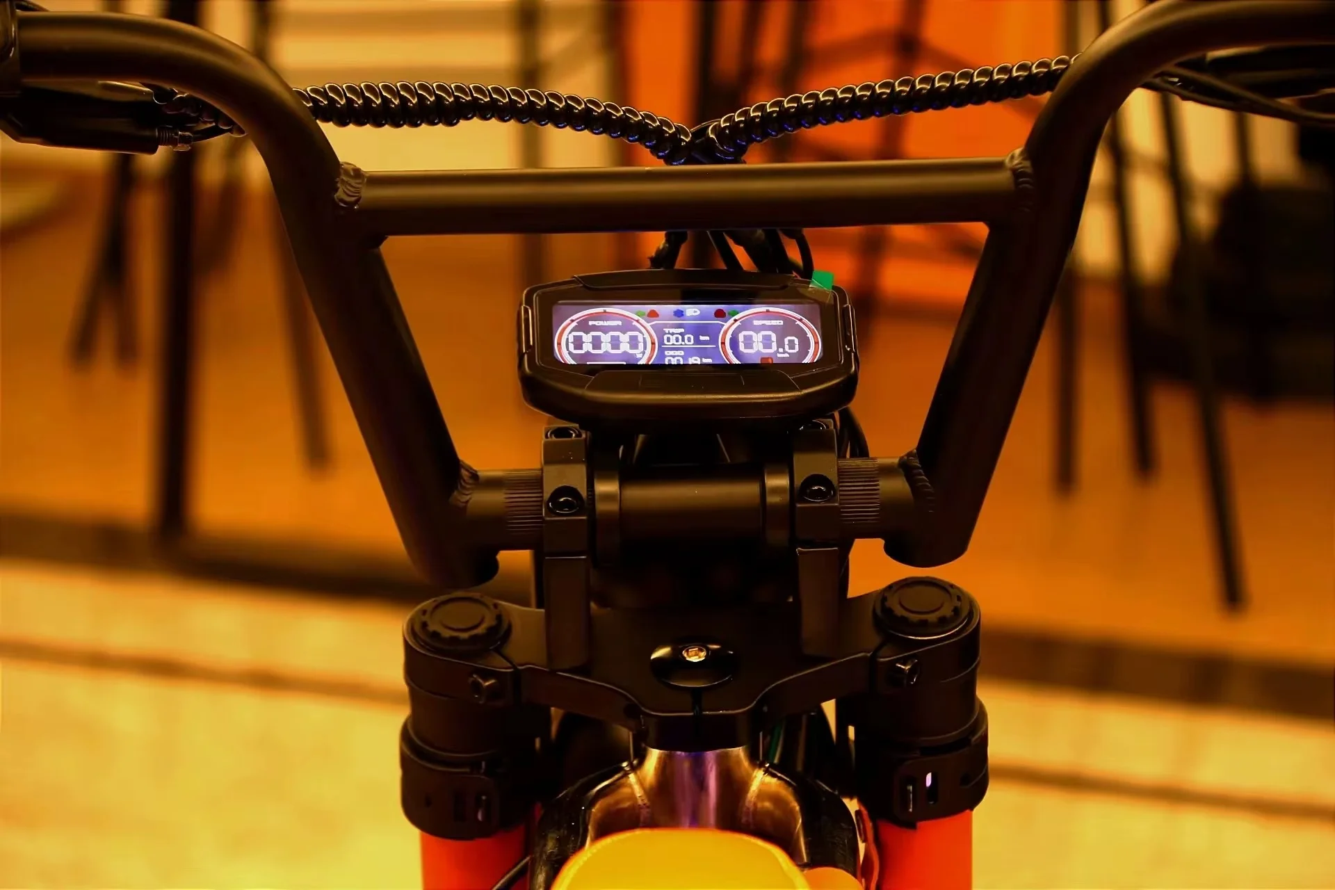 Фото 2025 Новый дизайн E Bike Fat 20*4 Urban Commute Ebike Cro-Moly Стальная рама Электрический горный велосипед класса 3, новая рама Ebike Commuter №4