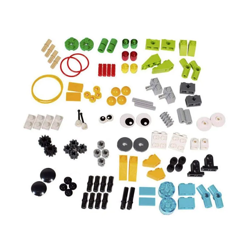 109Pcs STEAM Educational WeDo2.0 Spare Expansion Replacement Pack fit for 45300 WeDo Building Blocks Education DIY Toys Gifts