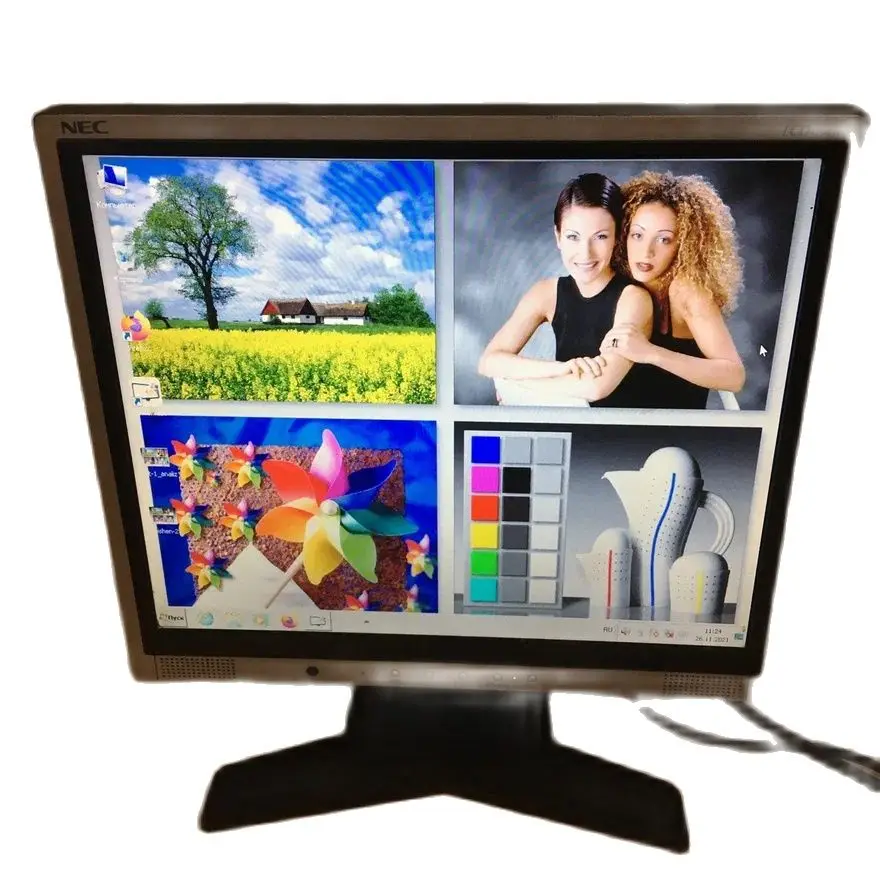 Монитор для компьютера 17&quot квадрат работы / учебы видеонаблюдения | Компьютеры и