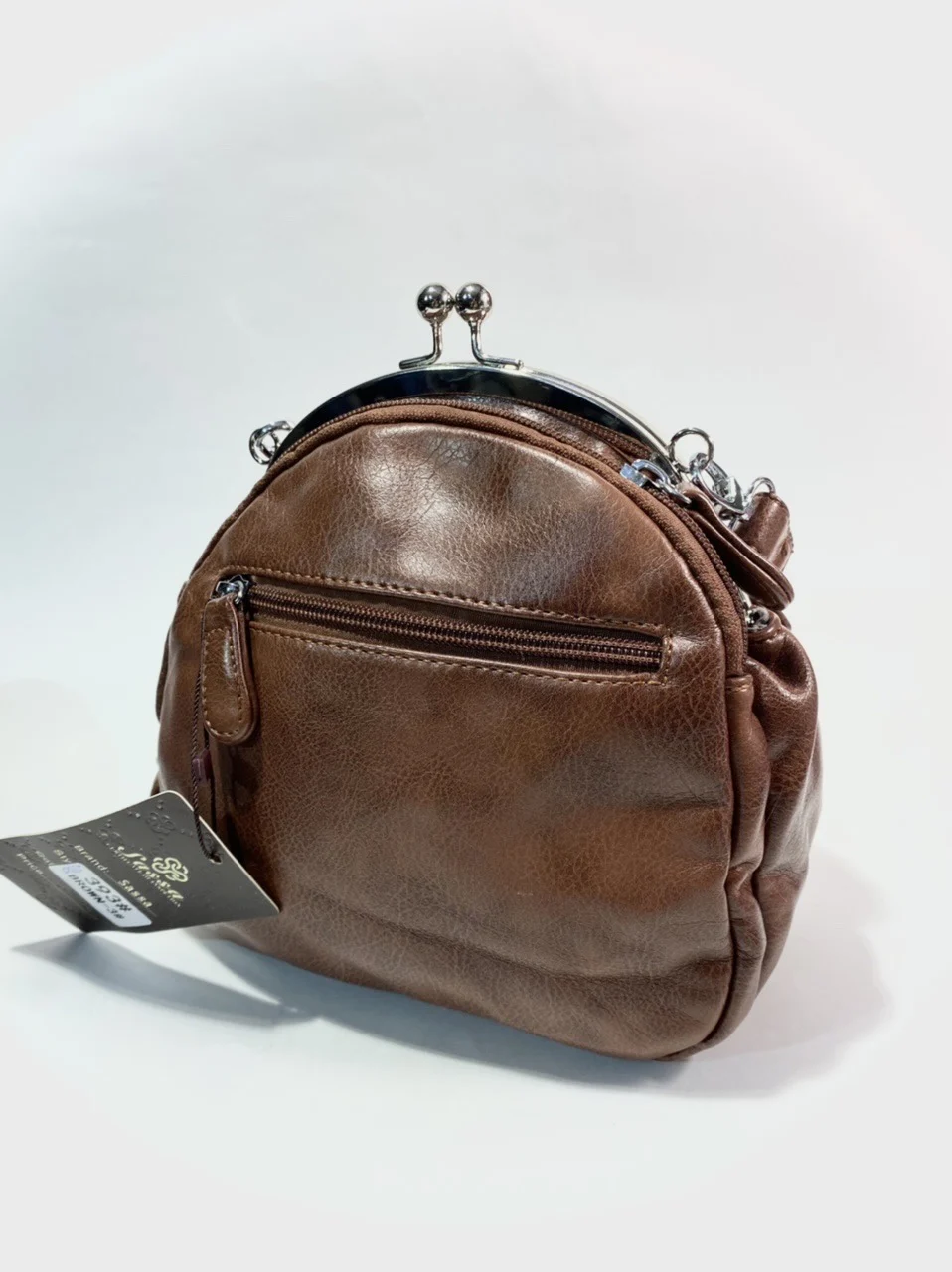 Маленькая женская сумочка с фермуаром - доставка по РФ от 2 дней тренд 2022 (осенняя