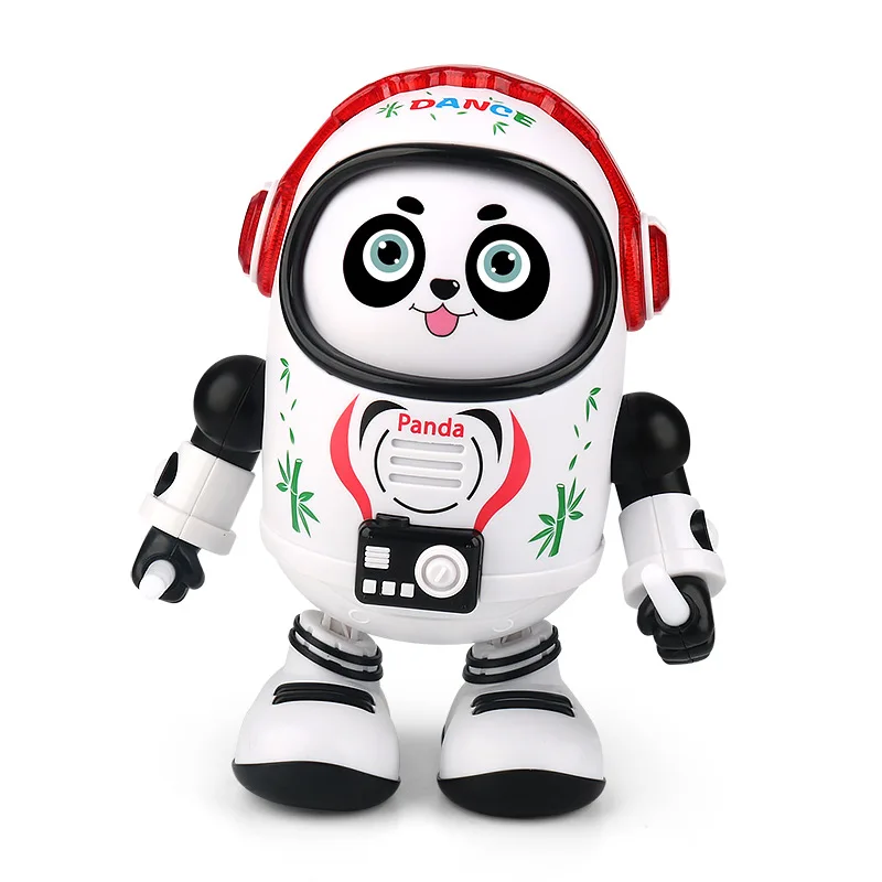 Baby Electronic Pet Space Panda Toys Cartoon Animal Robot with Singing Dancing Music Electric Toys For Kids Birthday Xmas Gift