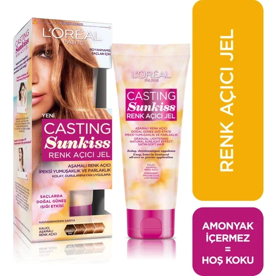 

L'Oréal Paris Casting Sunkiss Lightening Gel