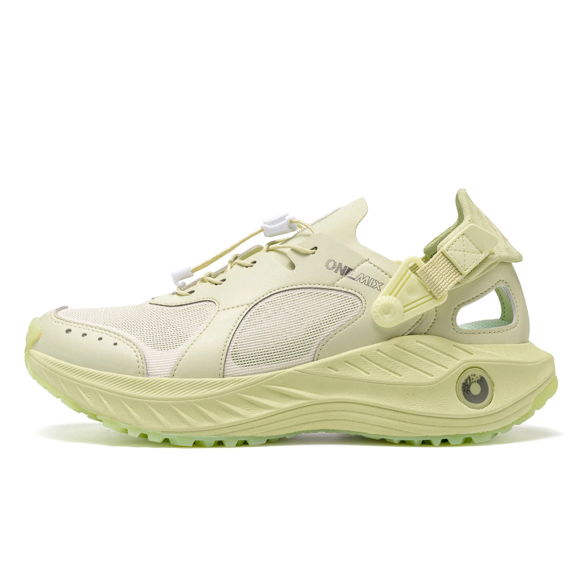 Фото ONEMIX/летняя уличная обувь для воды, нескользящая повседневная обувь на толстой подошве с мягкой подкладкой, мужская дышащая обувь для воды с перемещами скорости №1