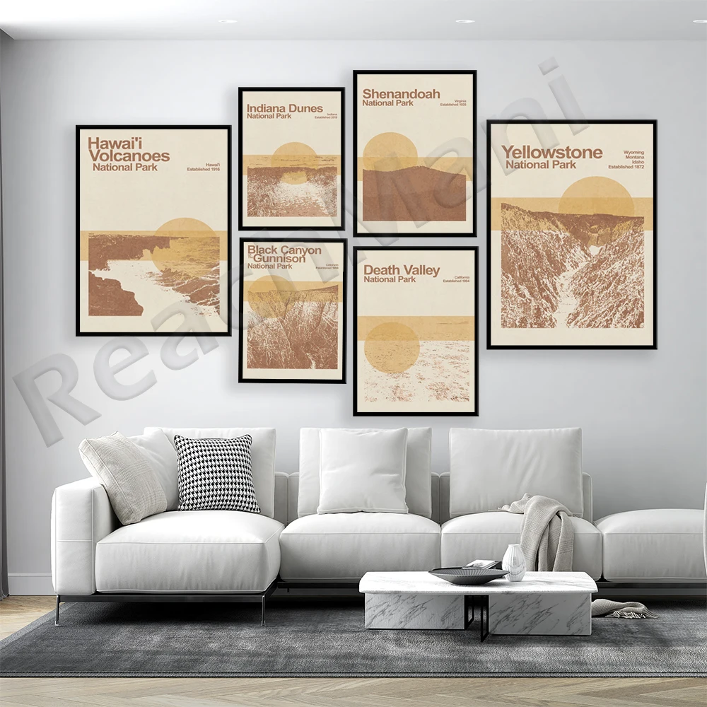 Печать на холсте ReachMani Дорожный пост Черного Каньона