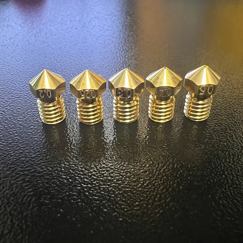 Латунное сопло trianglelab e3d v6 - 0. Сопло 0,5мм для хотэнда mk10. Сопло trianglelab. 4 мм. Сопло mk8.
