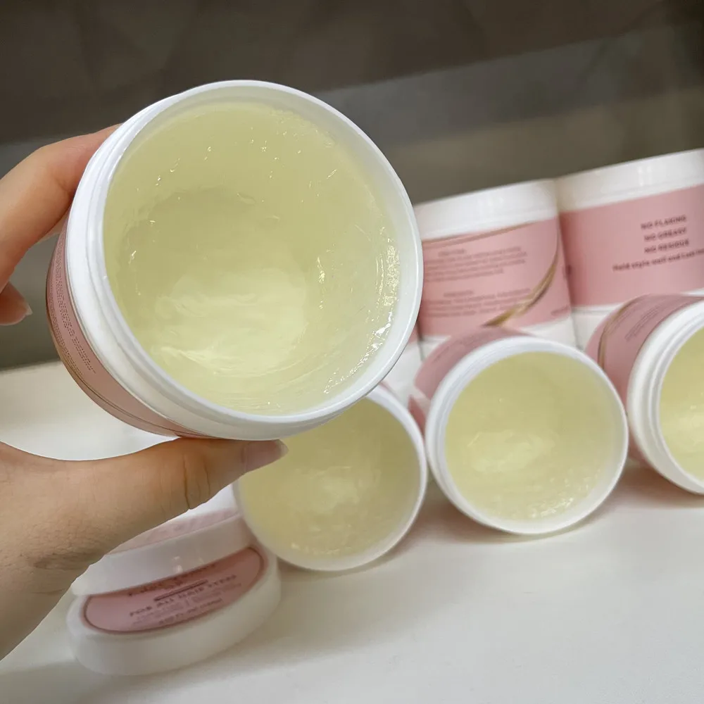 

Оптовая продажа, частная торговая марка, 120 г, ароматизатор клубники, граница, экстремальный удержание, без шелушений, белые остатки, сияние и контроль гладких краев