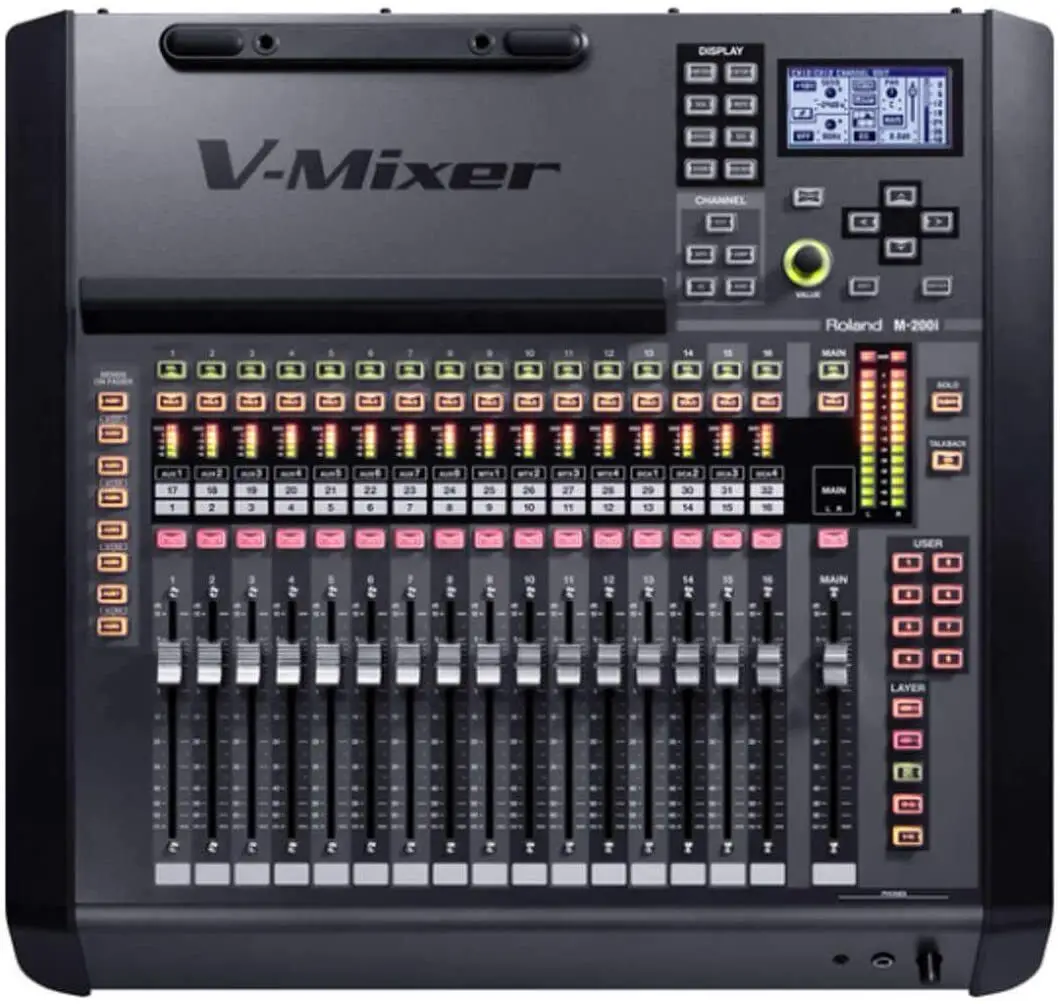 

Midas M32 Live Digital Mixing Console 40-Input 25-Bus Passive Active Pa System Mixer