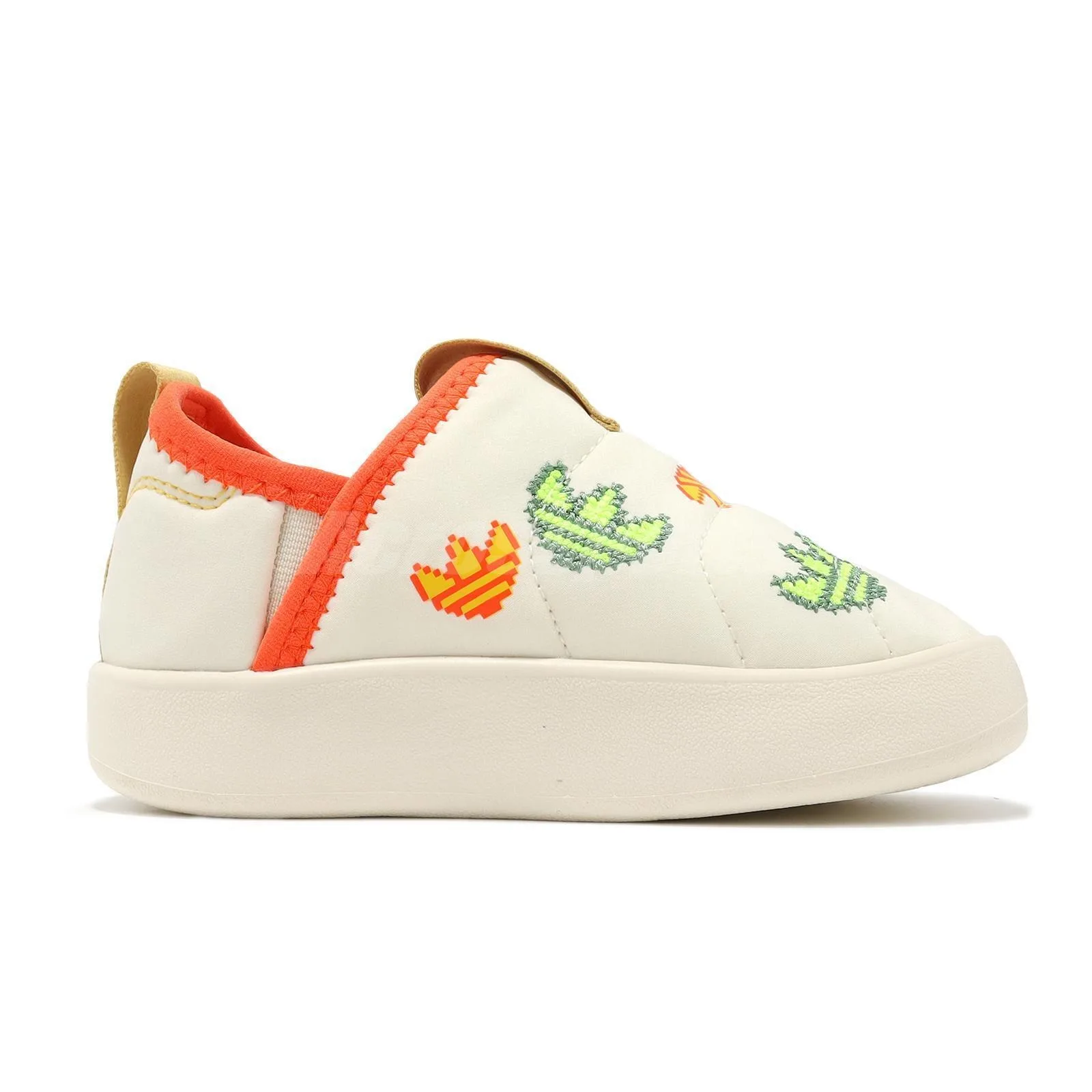 Adidas Originals Puffy Lette 360 повседневная обувь кроссовки классическая детская CNY Year of the
