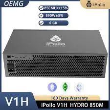 Предложение со скидкой новинка гидромайнер ivolo V1H 850M 690 Вт и т. д. OCTA ASIC Майнер