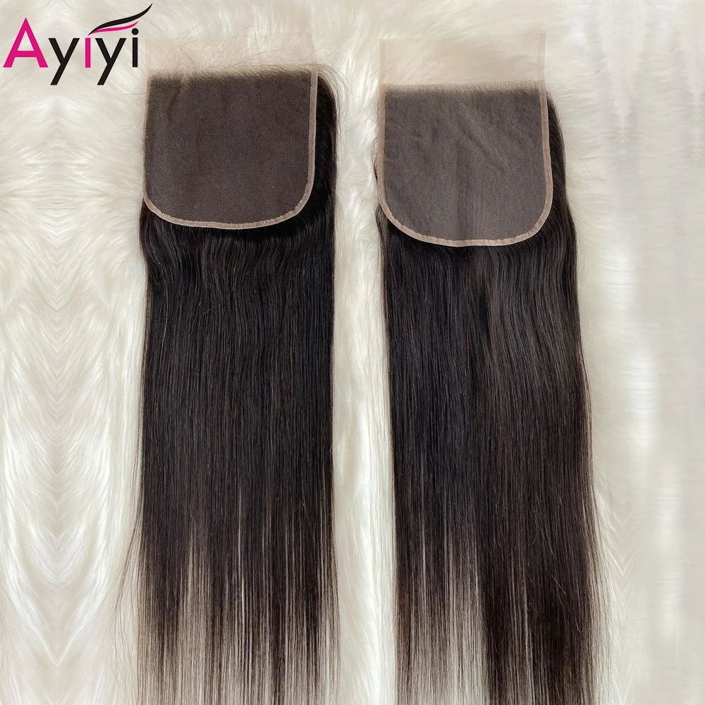 

Прямые фронтальные человеческие волосы 13x4 на сетке 4X4, предварительно выщипанные Детские волосы 13x4 на сетке от уха до уха, Remy, фронтальные волосы на сетке