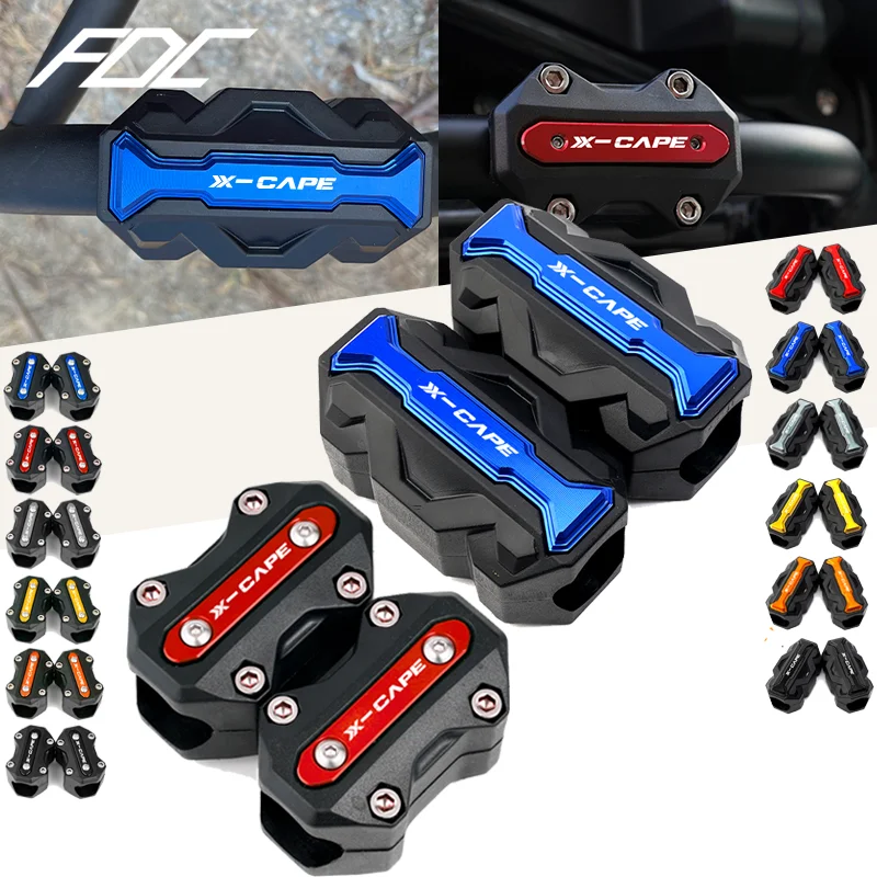 

For Moto Morini XCape 650 2022 650X X Cape 650 X Motorcycle Engine Bumper Bar Protection Bumper Protection Block Accessories