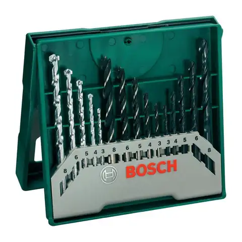 Bosch X-Line 15 шт 2 607 019 675