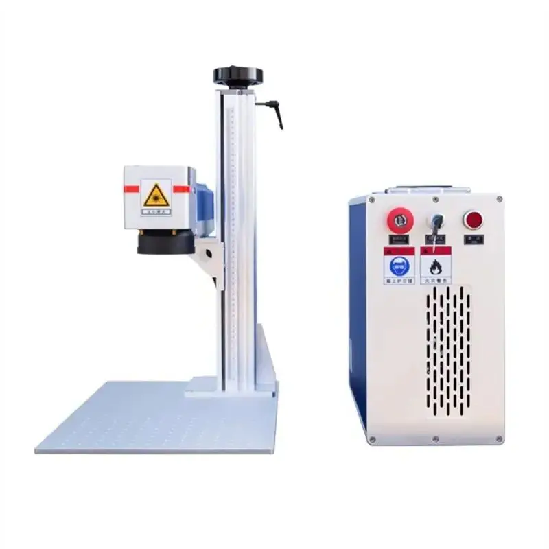 Raycus 20w30w50w Машина для маркировки волокна Sino Galvo красный свет 1064 нм BJJCZ EZCAD2.