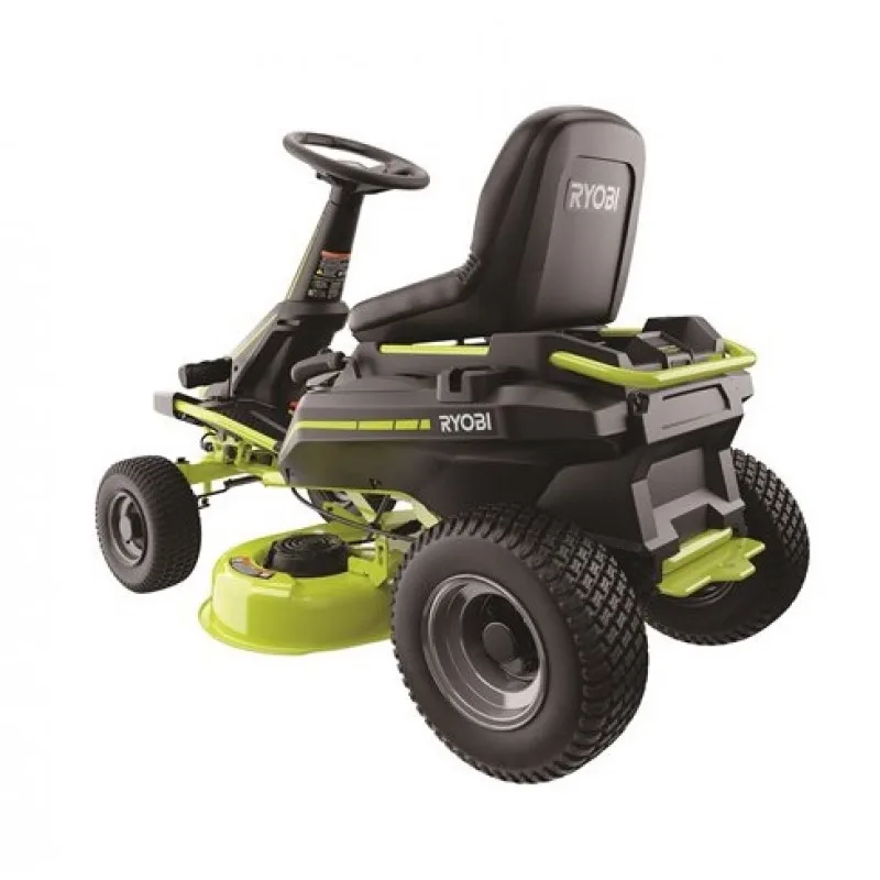 

Совершенно новый Ryobis 30in. 50 Ач/38 дюймов Электрическая косилка для верховой езды на аккумуляторе 75 Ач