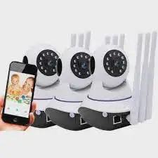 Комплект с 3 камерами Ip антенны Wifi 360 ° приложение Yoosee