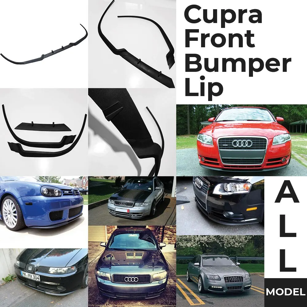 CUPRA front BUMPER all vehicle	