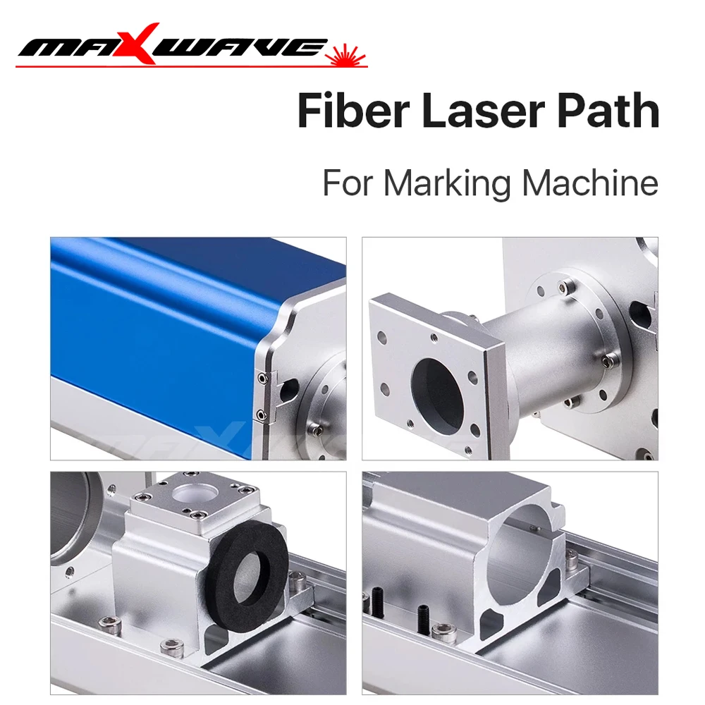 

Maxwave Fiber Laser Optical Beam Path Light Path 1064nm Marking Machine Case Parts Beam Combiner Mirror Mount Holder optic path