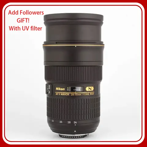 Объектив Nikon AF-S 24-70 мм f/2, 8G ED для Nikon D610 D600 D750 D810 D800 D800E D850