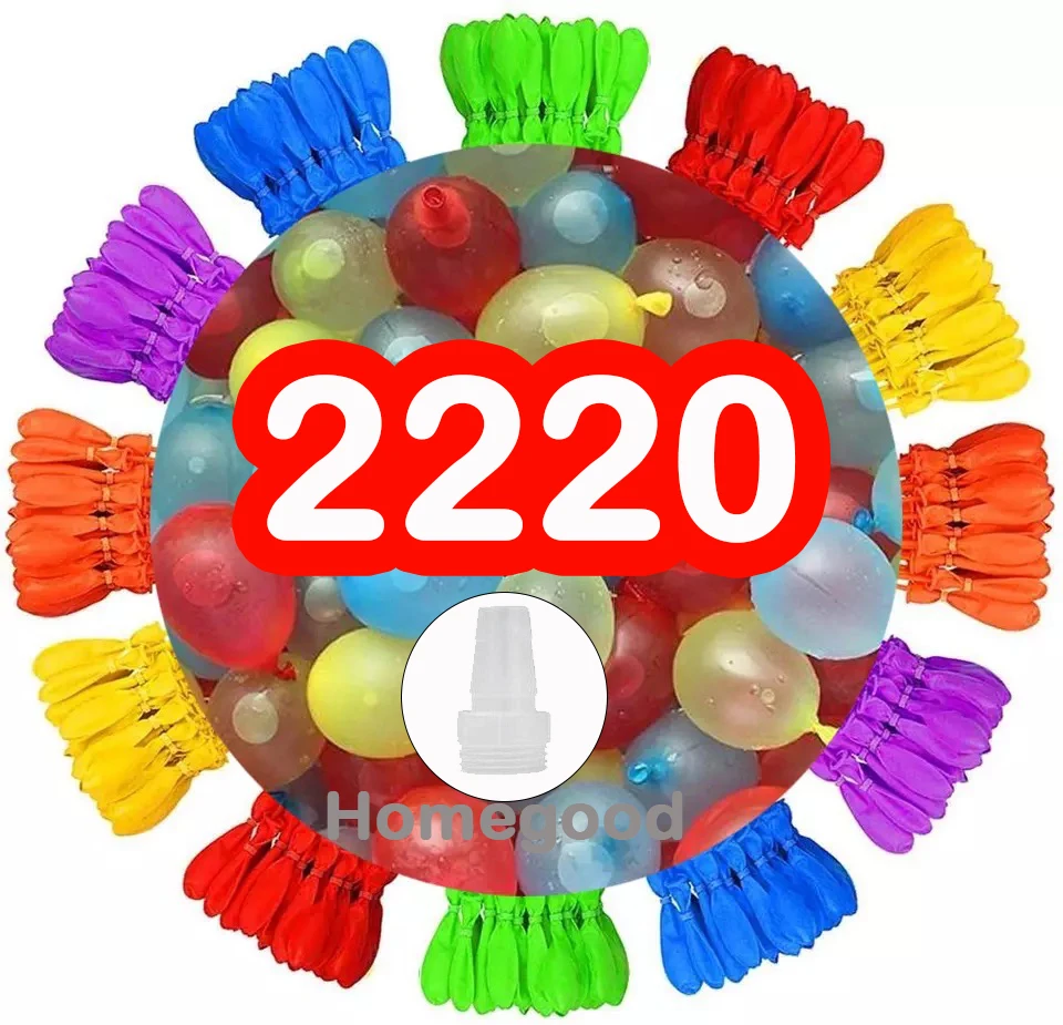 

Water Bombs Balloon Amazing Children Water War Game Supplies Kids Summer Outdoor Beach Toy Party