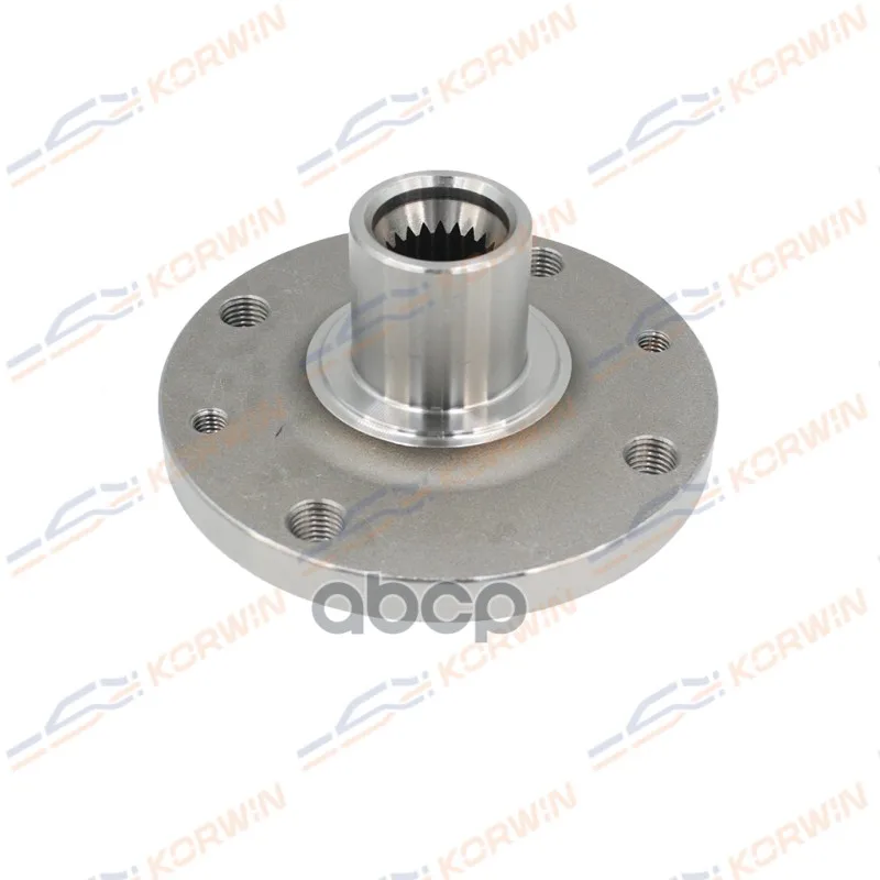 Ступица Колеса Korwin Передняя Renault Logan/Sandero (Гарантия 2 Года 50Т.км) KORWIN арт. KWAH0055