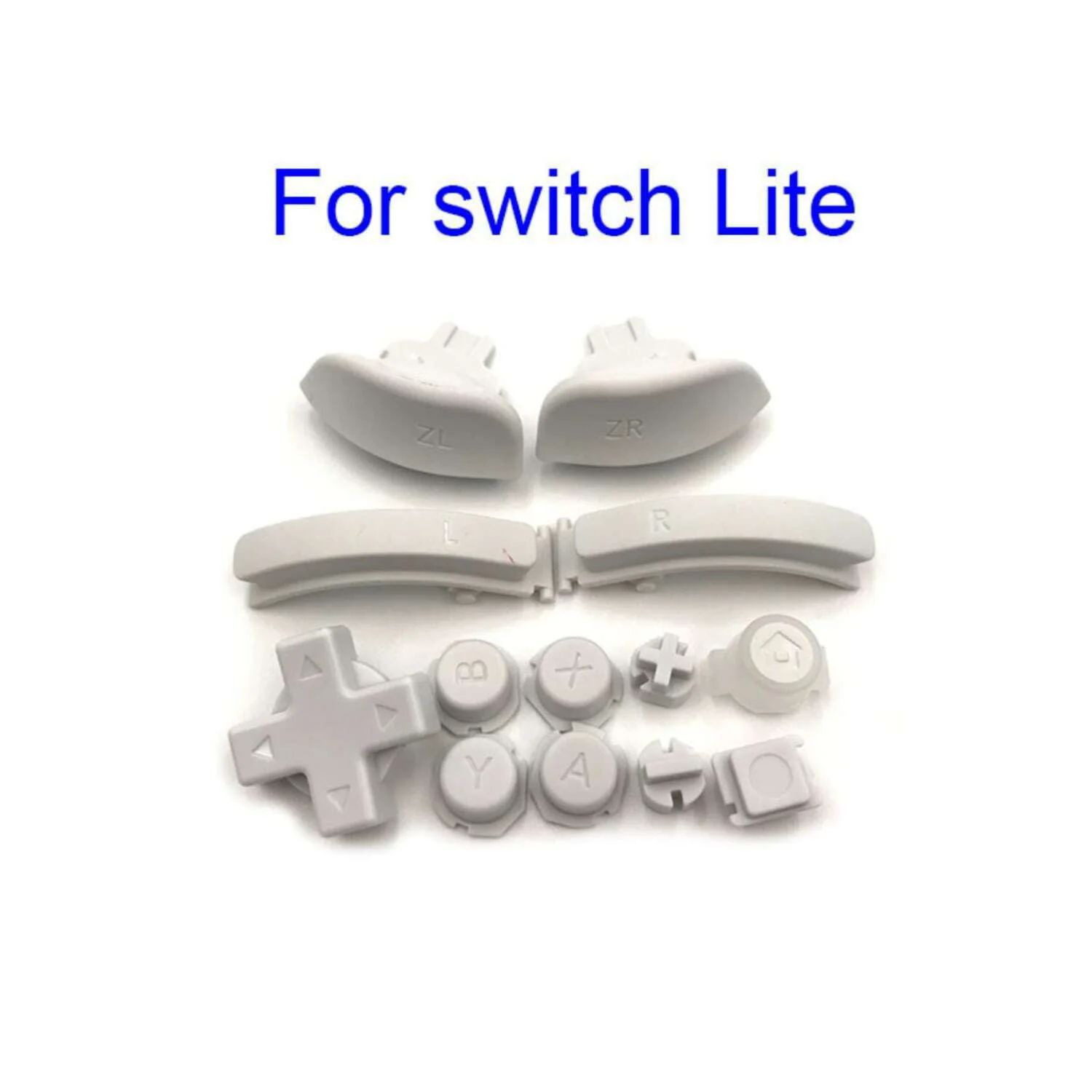 

For Nintendo Switch Lite L R ZL ZR ABXY Full Set Button Replacement Repair Parts