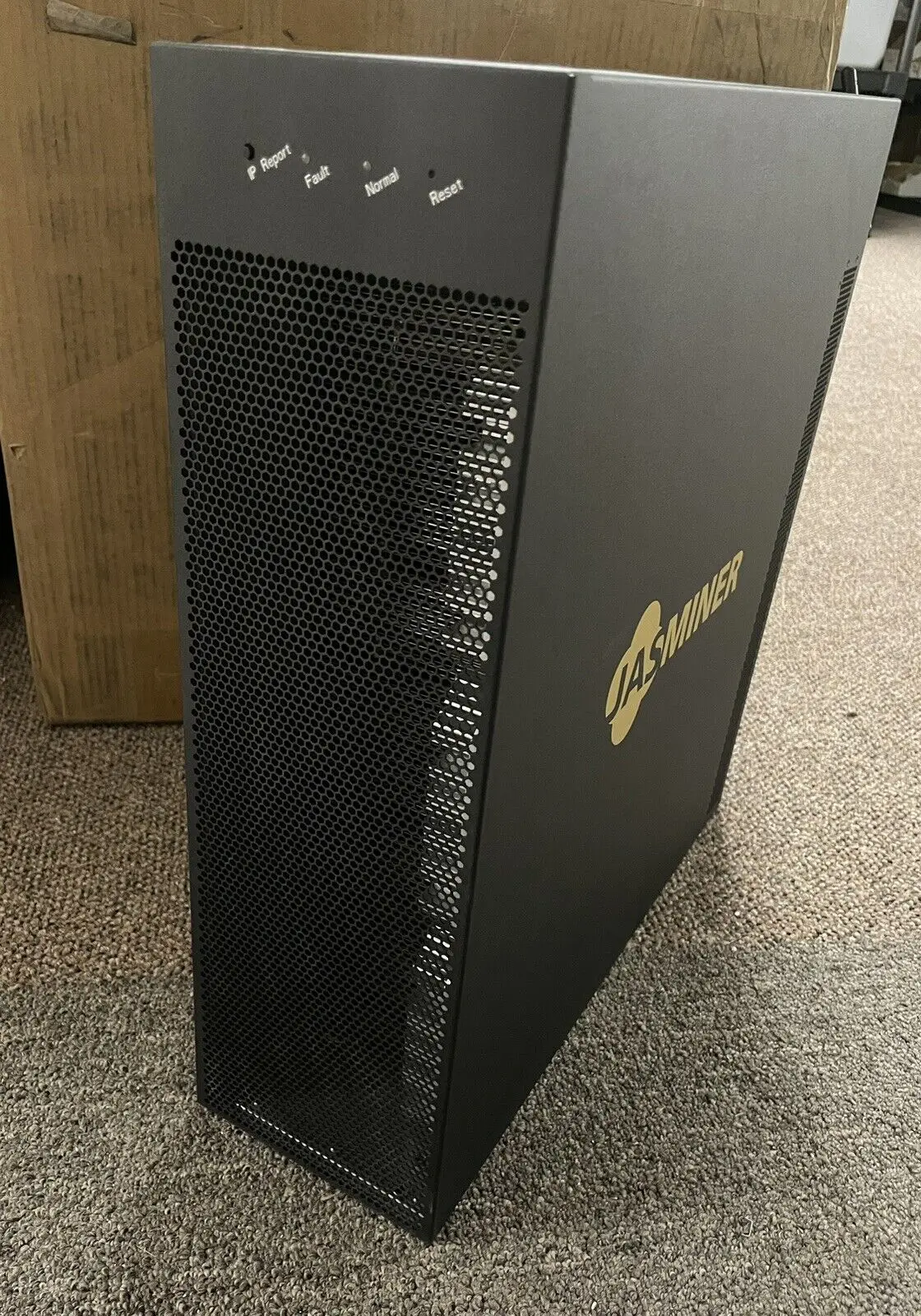 Фото KJ JASMINER X16 Pro 2050MH 520W 8G ETC OCTA ZIL Miner Quiet WiFi с блоком питания В НАЛИЧИИ №1