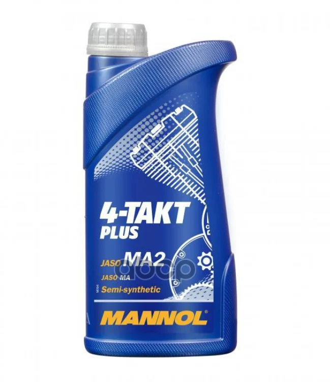 Масло Моторное 4-Takt Plus 10W-40 (1Л) MANNOL арт. 1400